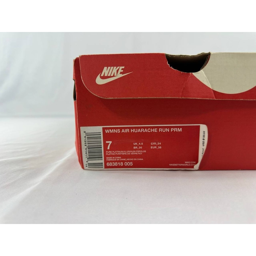 Nike Air Huarache Run Prm Women's 683818-005 Size 7 - Picture 11 of 11